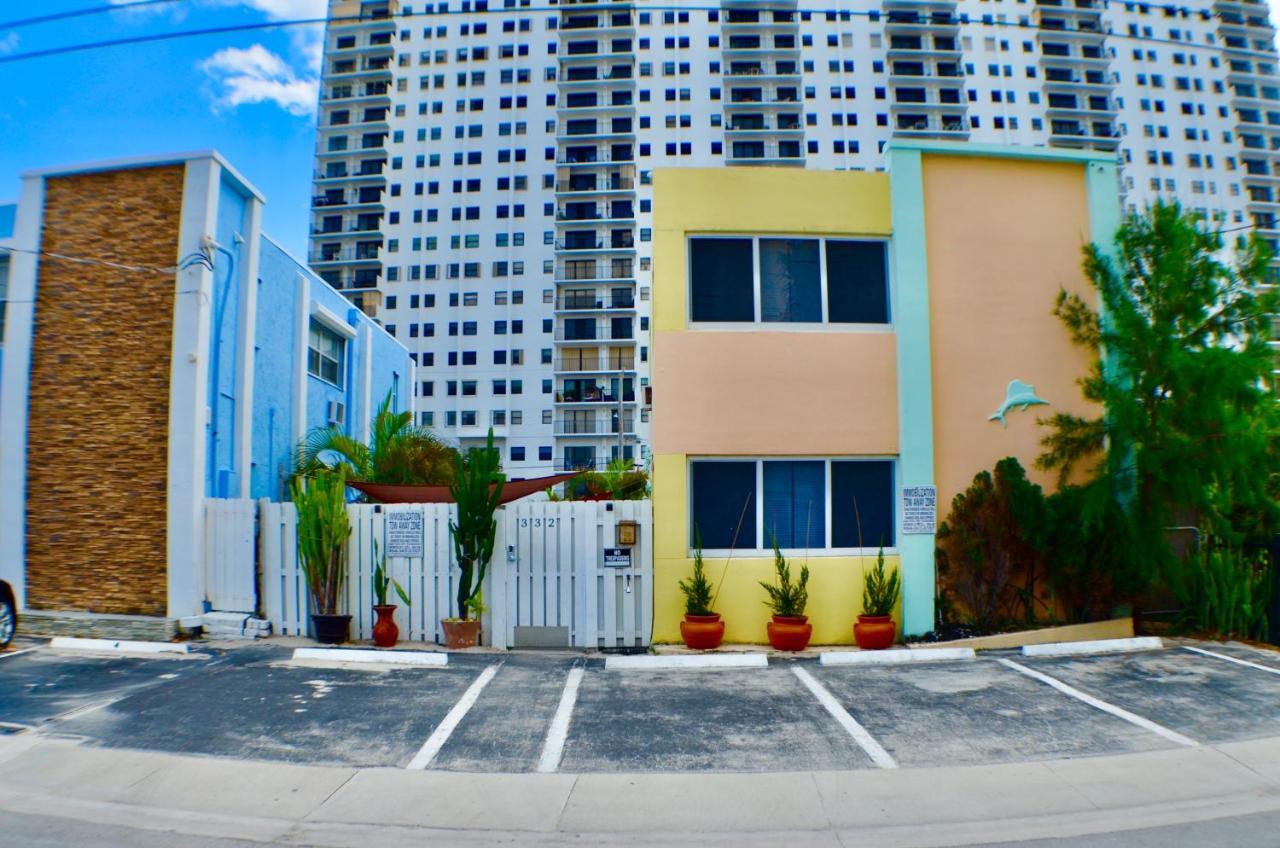 Hollywood Beachfront House Apartamento Exterior foto